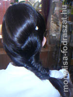 Esk&uuml;vői frizura